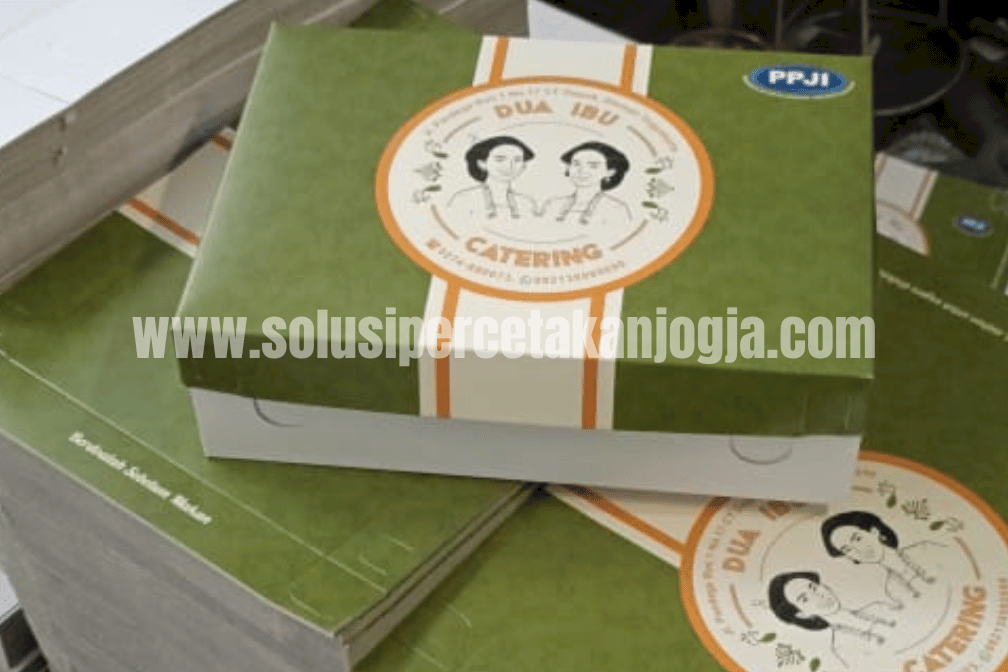 Cetak Box Catering Berkualitas, Modern dan Murah