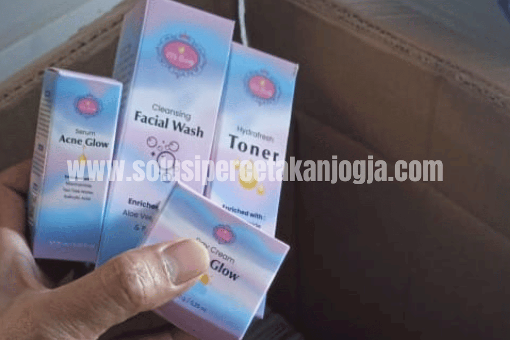 Cetak Box Kosmetik guna Memberi Tampilan Menarik Bagi Konsumen