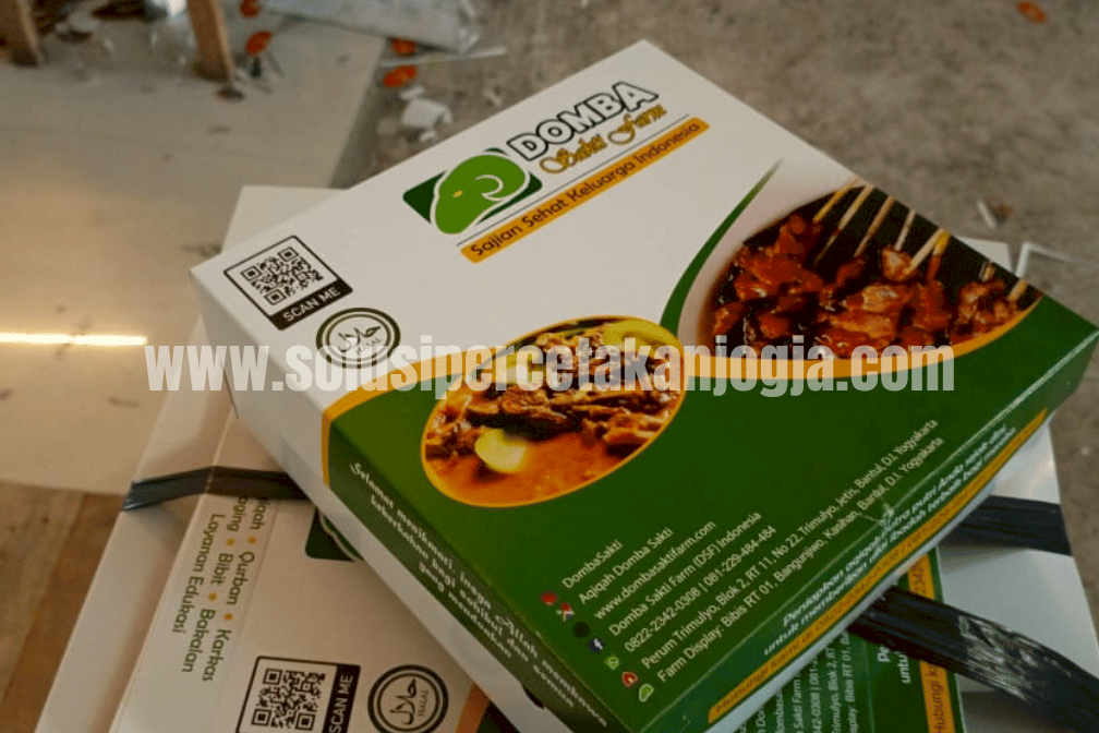 Cetak Box Kuliner Berkualitas, Makanan Tetap Segar Higienis