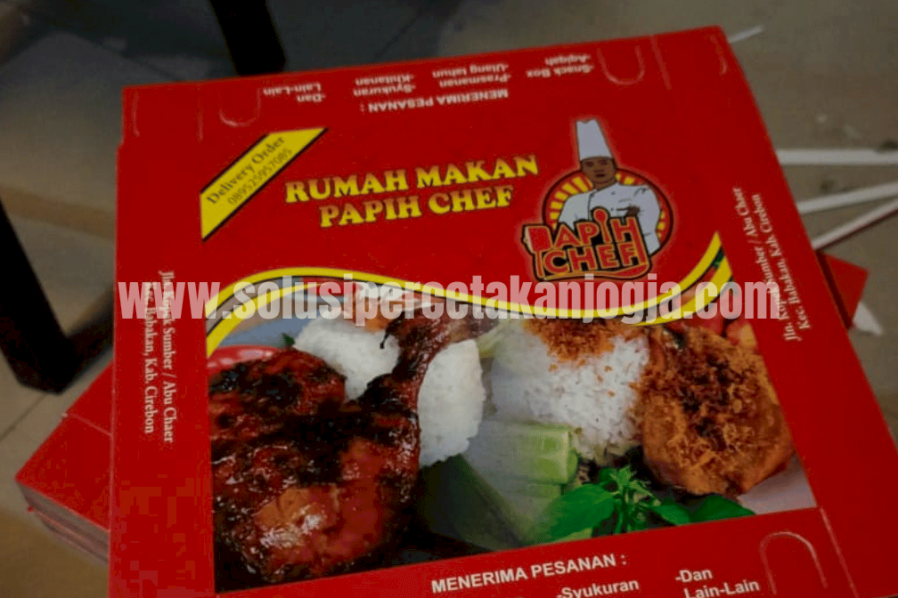 Hal yang Harus Diperhatikan Saat Ingin Cetak Box Catering