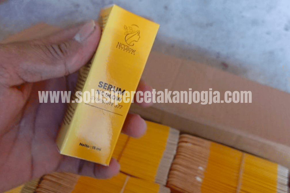 Jasa Cetak Box Kosmetik, Solusi Tepat untuk Branding Premium