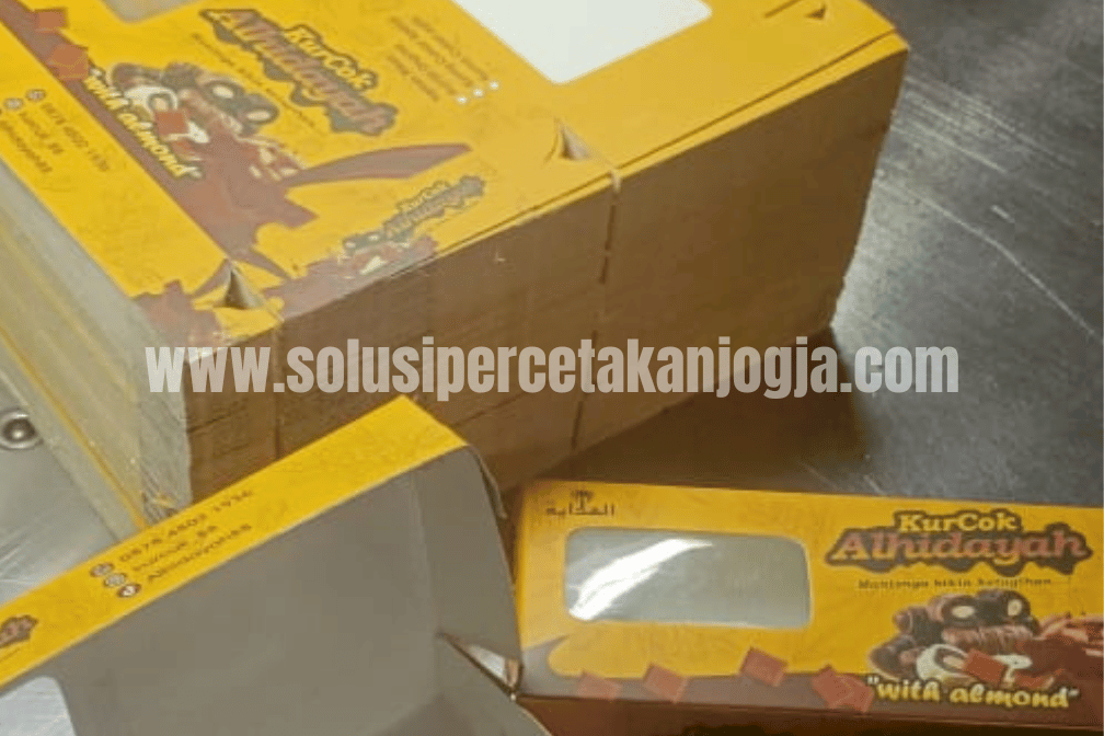 Jasa Cetak Box Kuliner Terpercaya untuk Keperluan Bisnis