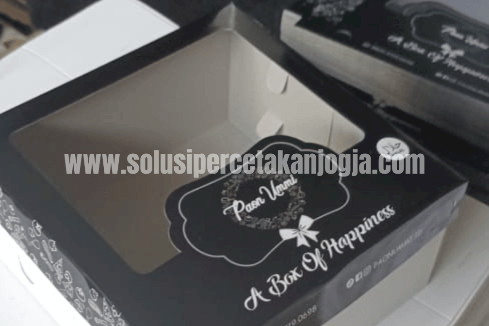 Pentingnya Cetak Box Kue yang Menarik untuk Bisnis Kuliner
